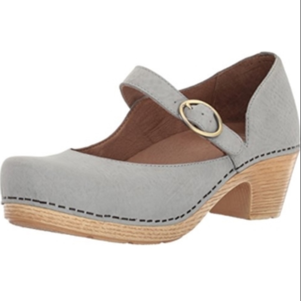 Dansko women’s Missy Mary Jane light grey
